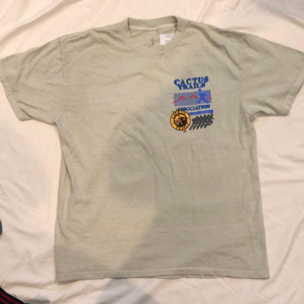 Travis Scott Cactus Trails Light green T-Shirt